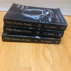 Fifty Shades Of Grey Trilogy set